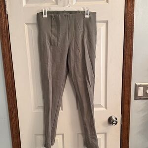 Investments Ponte Leggings in Green